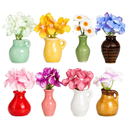 Mini Vase Magnets