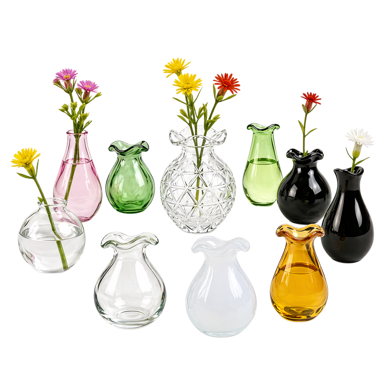 Mini Vase Magnets