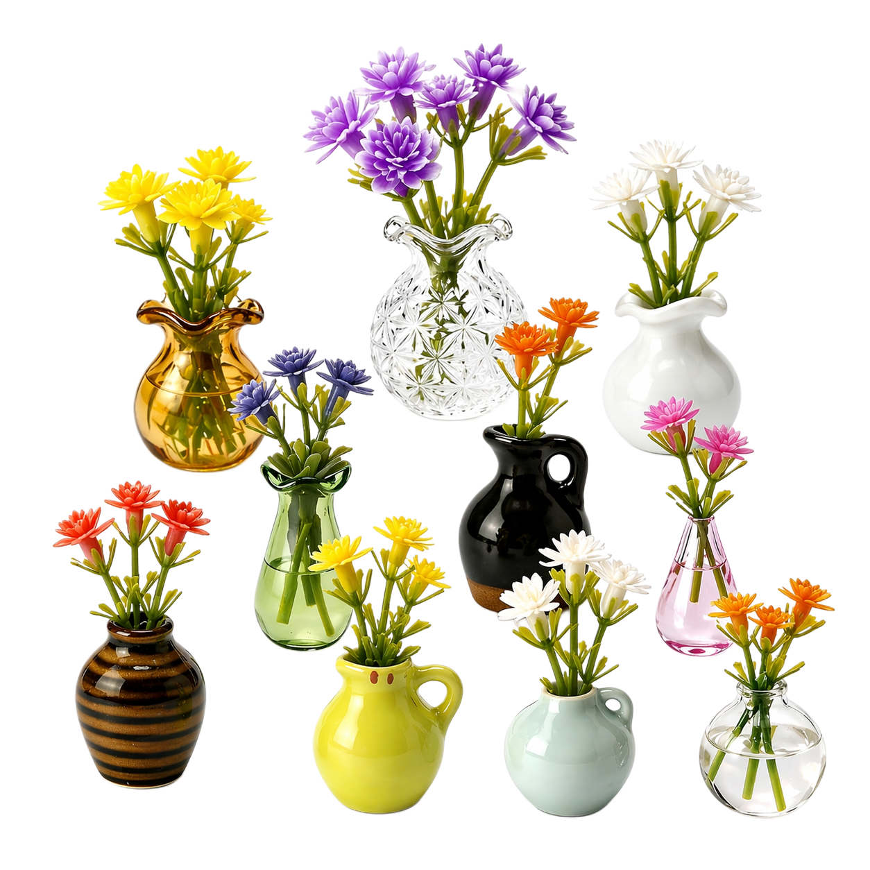 Mini Vase Magnets