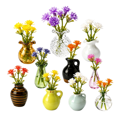 Mini Vase Magnets