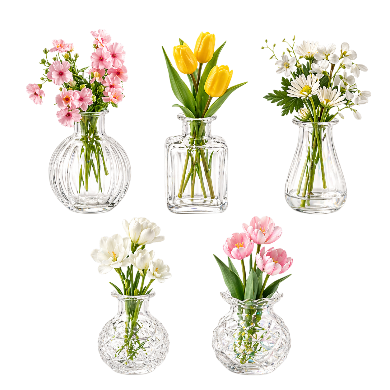 Mini Vase Magnets
