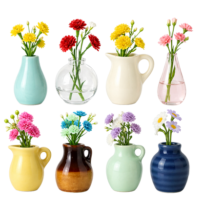 Mini Vase Magnets