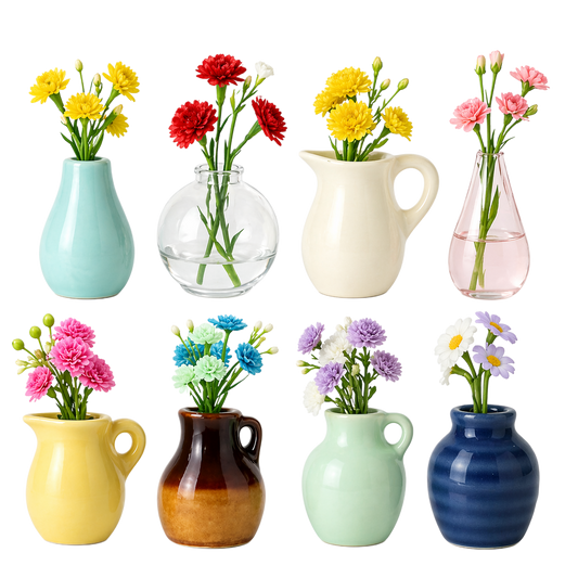 Mini Vase Magnets